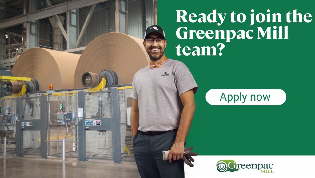 Your new career awaits you at Greenpac Mill in Niagara Falls