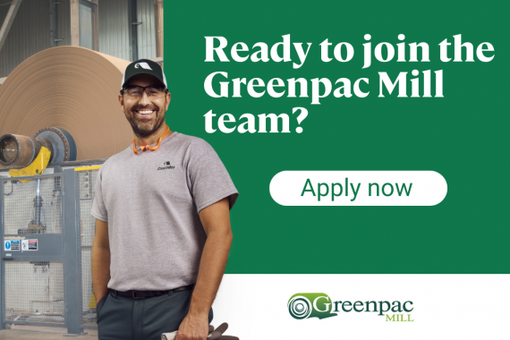 Greenpac Mill is recruiting